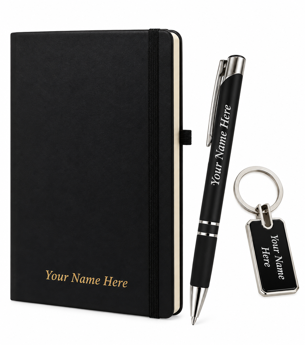 2-in-1 A5 Notebook & Pen Gift Set