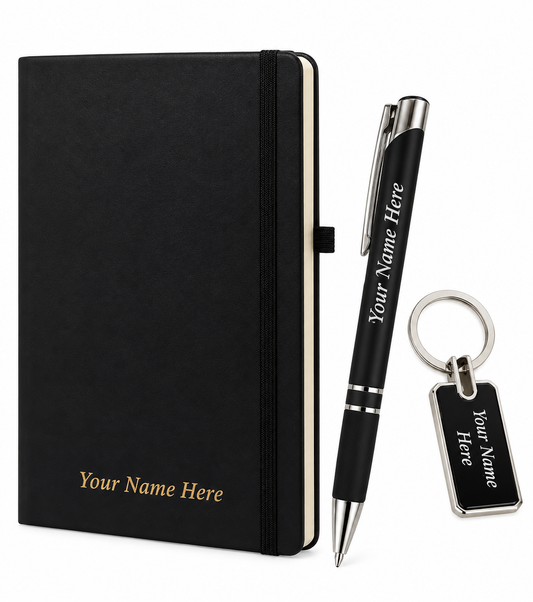 2-in-1 A5 Notebook & Pen Gift Set