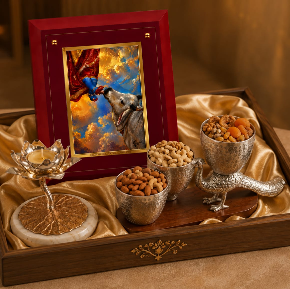 Divine Heritage and Gourmet Gifting Hamper