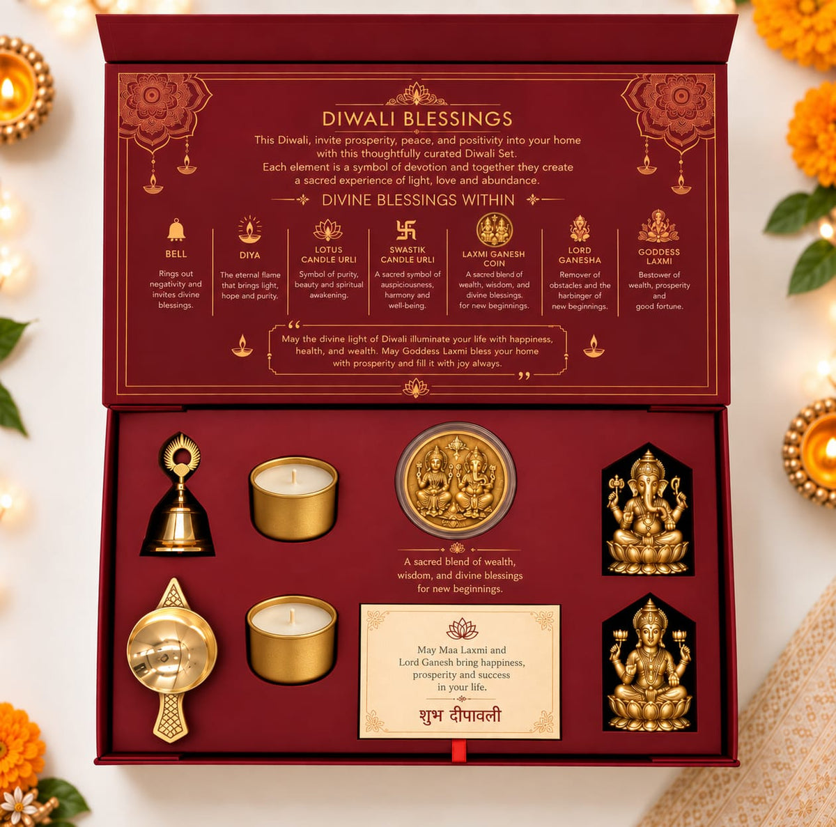 Diwali Blessings Puja Kit
