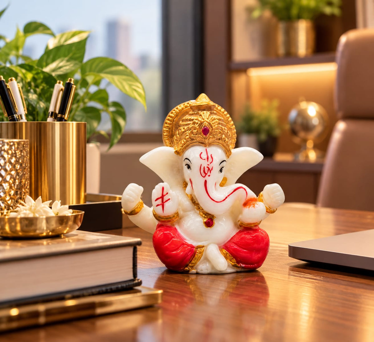 Divine Ganesha Figurine