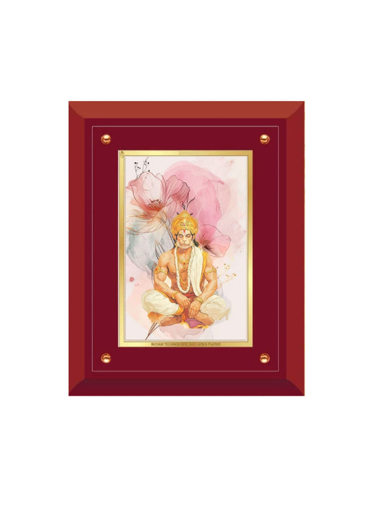 Divine Hanuman MDF Framed Art