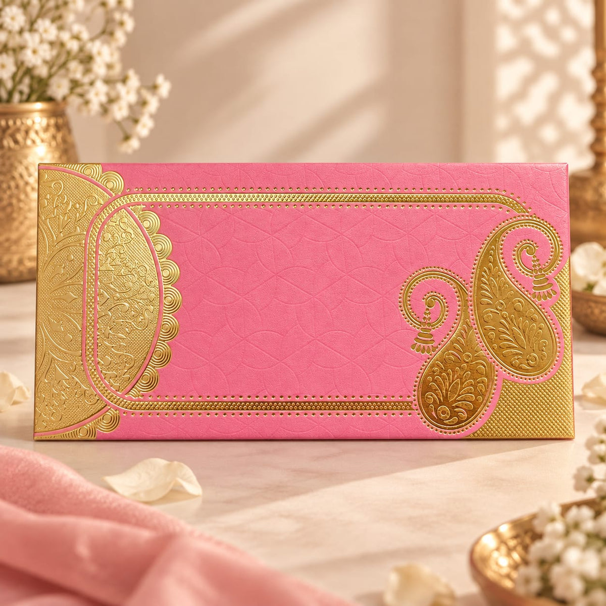 Paisley Border Shagun Envelopes