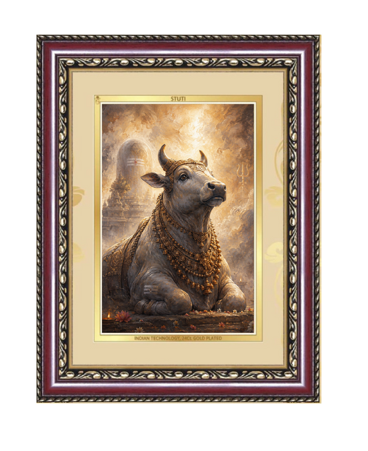 Majestic Nandi Ornate Framed Art - close-up detail