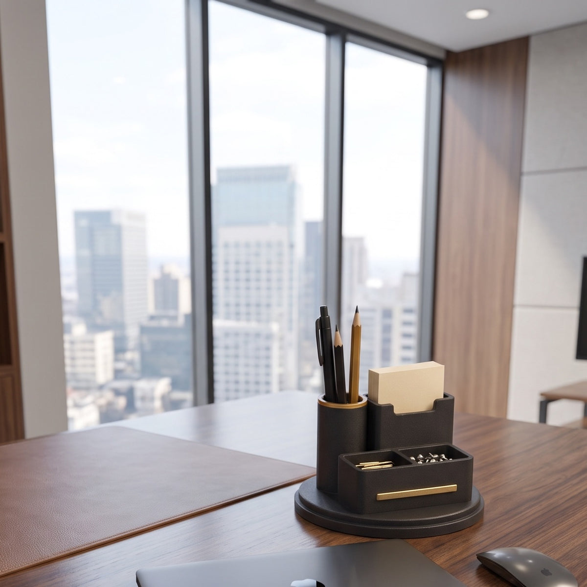 Modern Multi-Purpose Desk Organizer