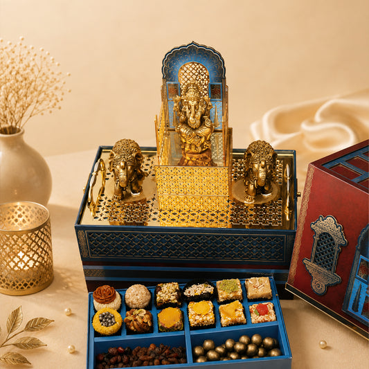 Rajwada Royale Box - close-up detail