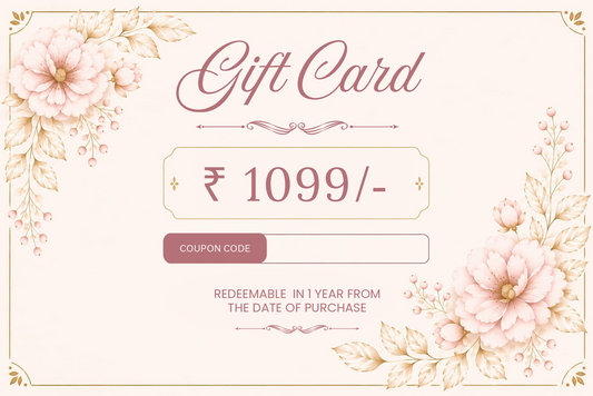 Ratanarpan Gift Card - close-up detail