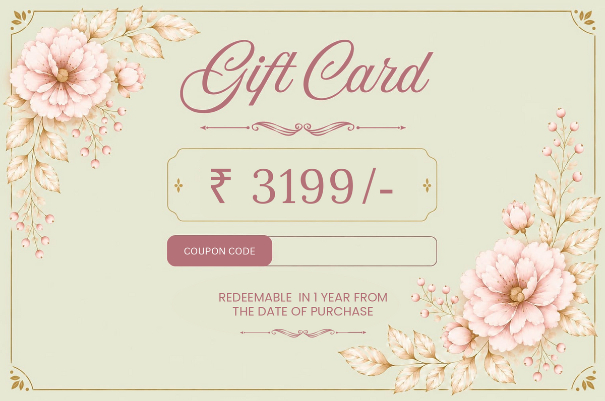 Ratanarpan Gift Card - close-up detail