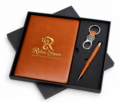 Premium Corporate Notebook & Pen Gift Set