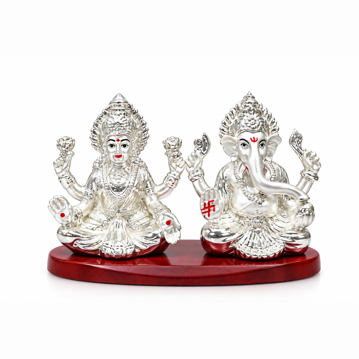 Laxmi Ganesha Car Dashboard Idol