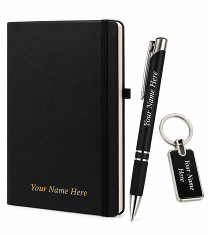 2-in-1 A5 Notebook & Pen Gift Set