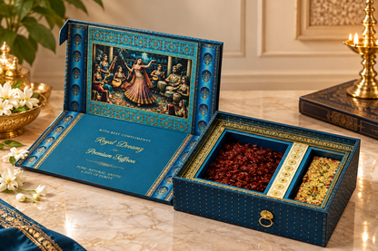 Jharokha Box – Royal Rajasthani Wedding Invitation Box