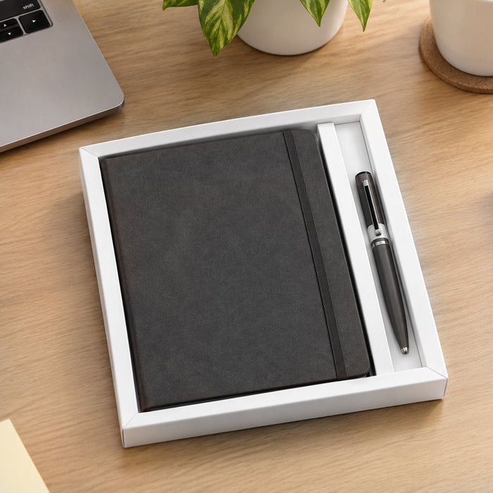 2-in-1 A5 Notebook & Pen Gift Set