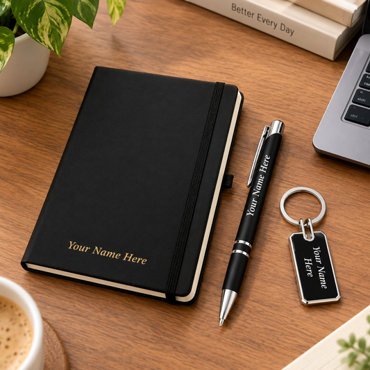 2-in-1 A5 Notebook & Pen Gift Set