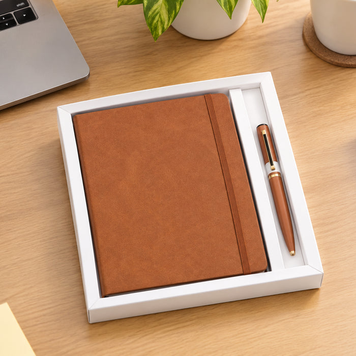 2-in-1 A5 Notebook & Pen Gift Set