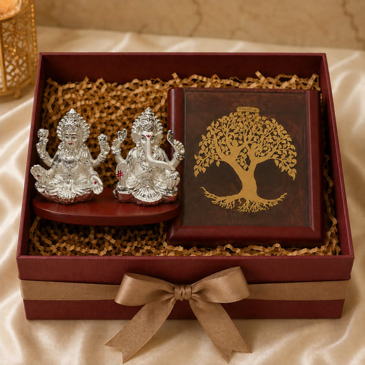Auspicious Blessings & Tree of Life Gift Hamper