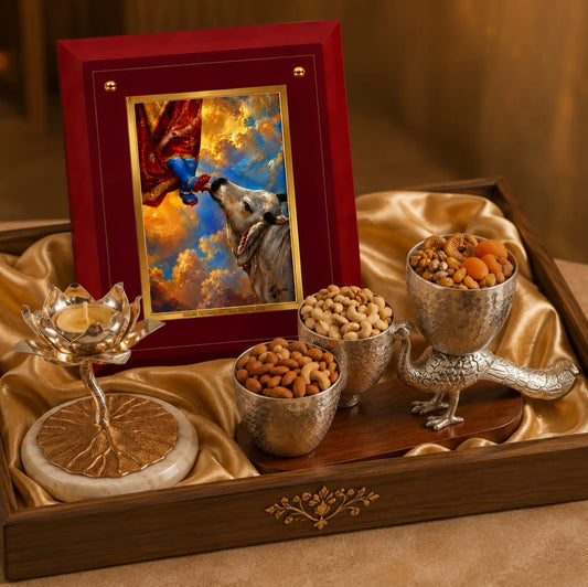 Divine Heritage and Gourmet Gifting Hamper
