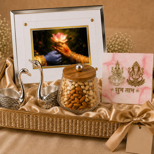 Radha Krishna Divine and Prosperity Hamper