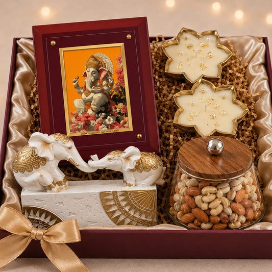 Ganesha and Elephant Festive Gifting Hamper
