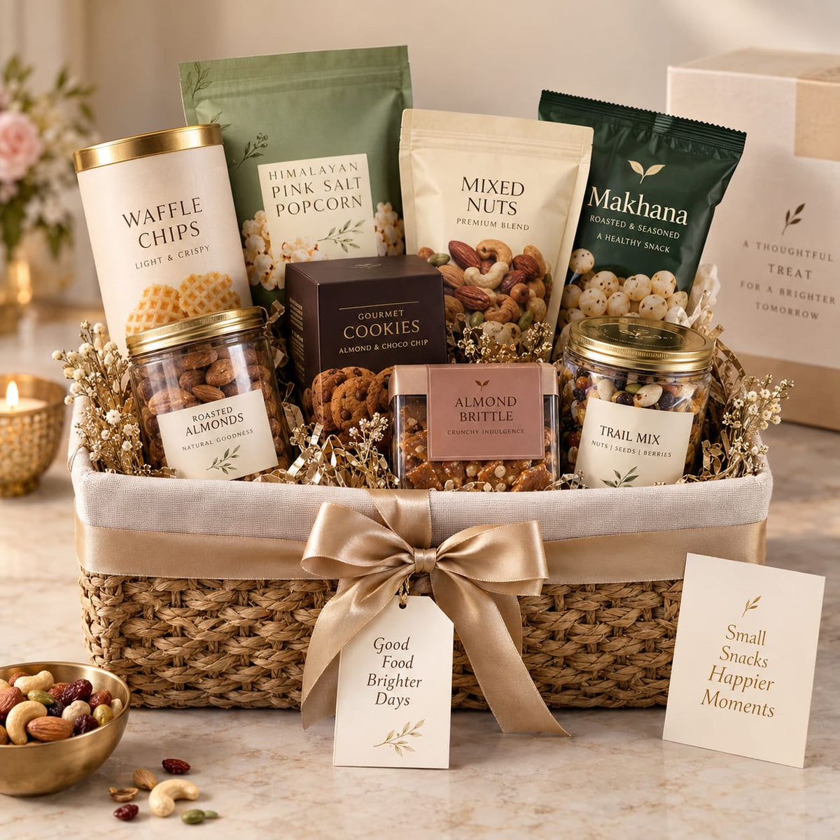 Premium Gourmet Snack Gift Hamper