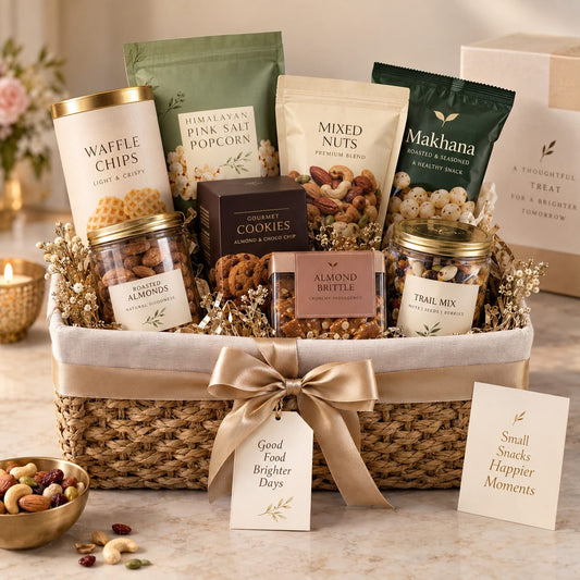 Premium Gourmet Snack Gift Hamper