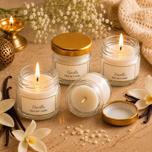 Mini Urli Candles – Set of 4