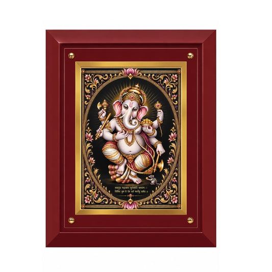 Divine Lord Ganesha MDF Framed Art
