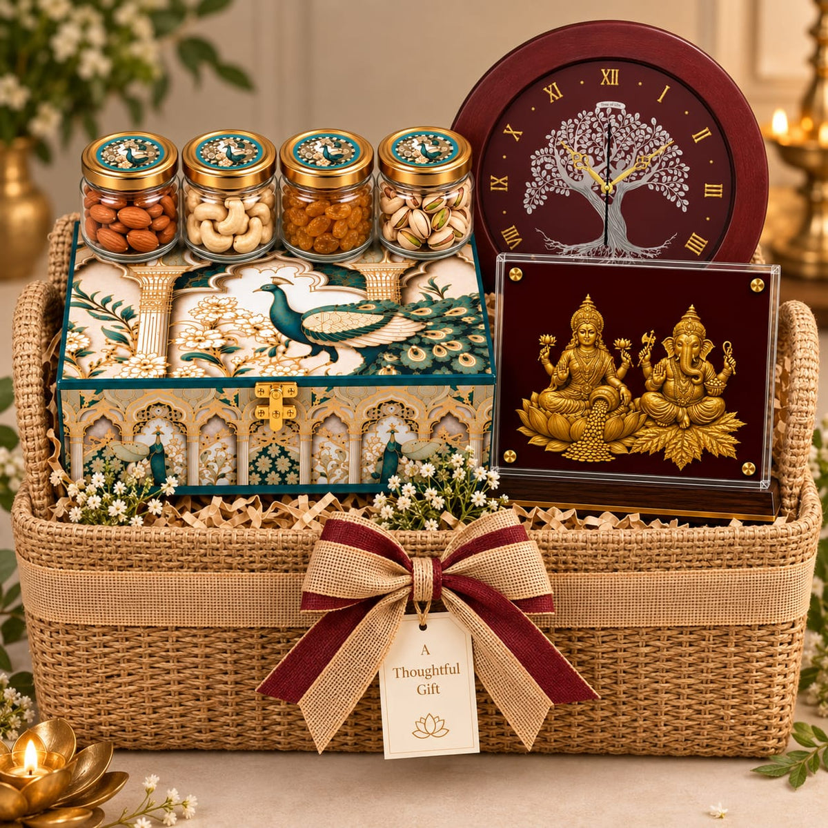 Royal Peacock Festive Gift Hamper