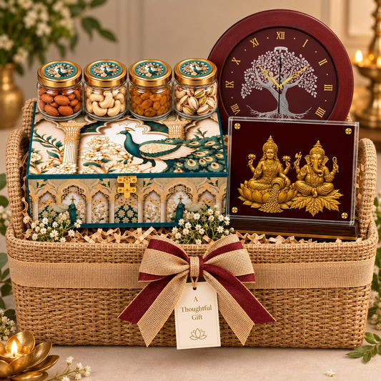 Royal Peacock Festive Gift Hamper