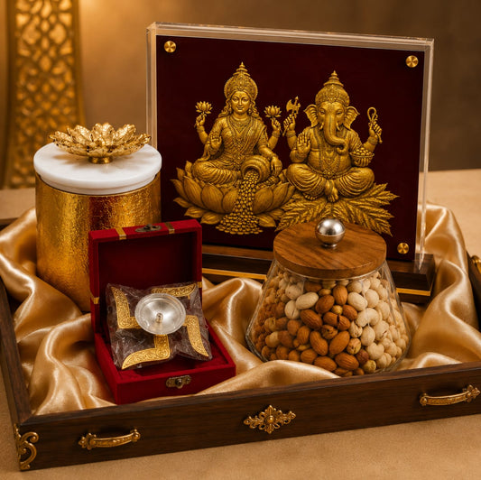 Lakshmi Ganesha Divine Prosperity Hamper