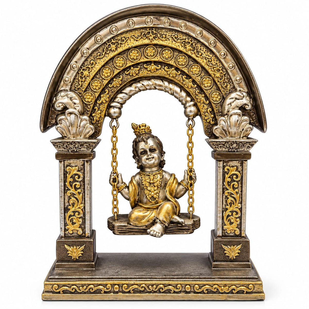 Lord Krishna on Jhula