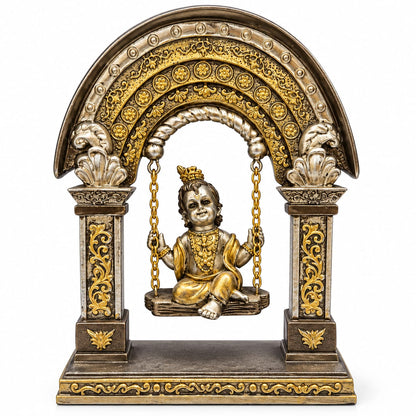 Lord Krishna on Jhula