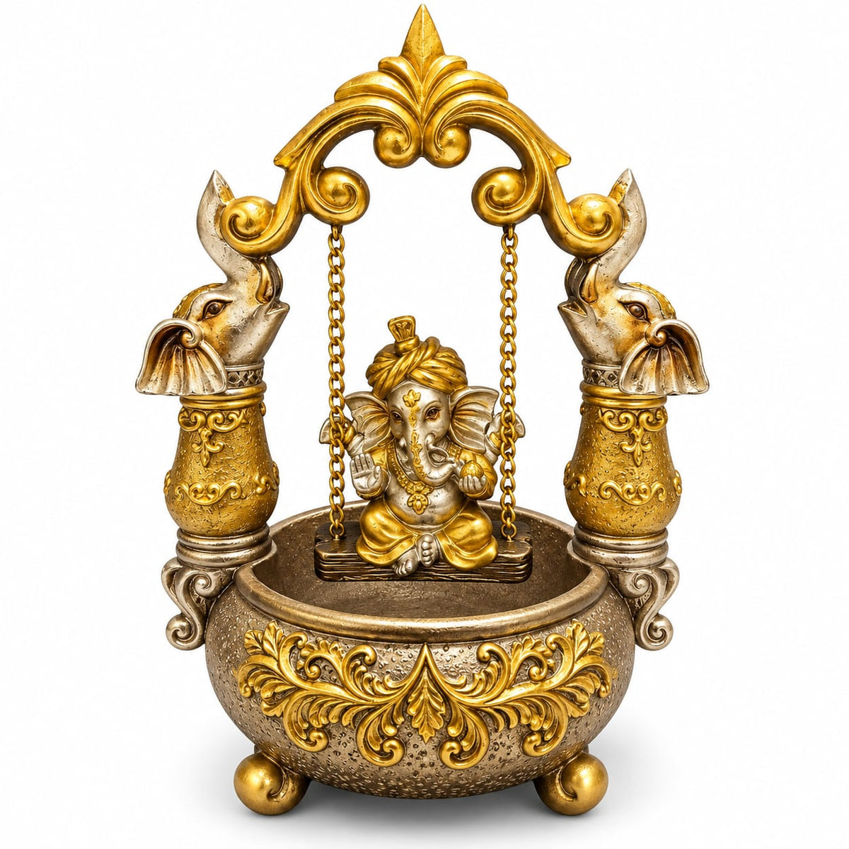 Lord Ganesha on Jhula