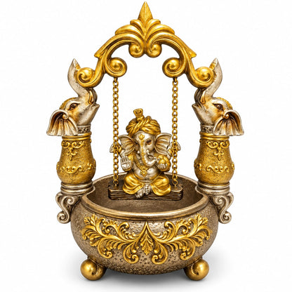 Lord Ganesha on Jhula