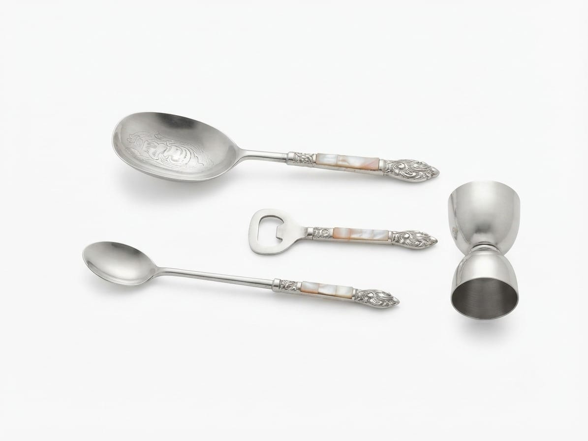 Bar Tool and Serving Set in Presentation Box