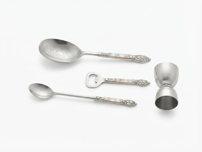 Bar Tool and Serving Set in Presentation Box