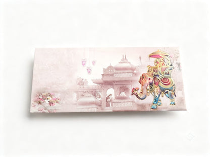 Royal Heritage Elephant Shagun Envelope Set