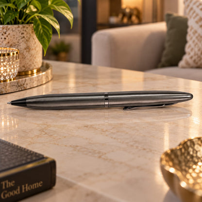 Luxury Gunmetal Executive Ballpoint Pen