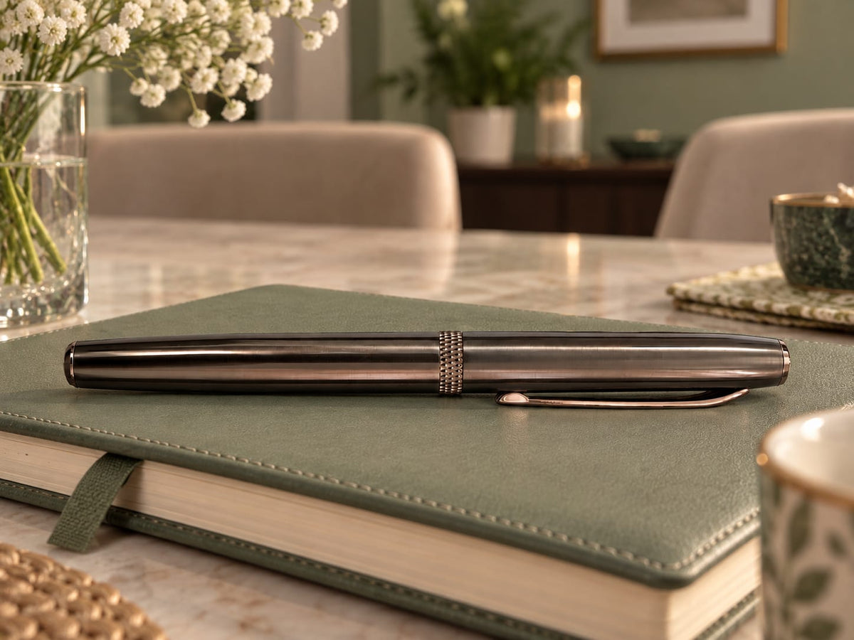 Sleek Gunmetal Finish Executive Pen