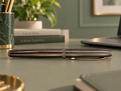 Sleek Gunmetal Finish Executive Pen