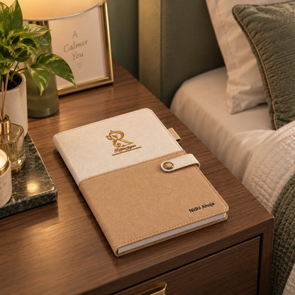 Premium A5 Notebook with Strap Closure