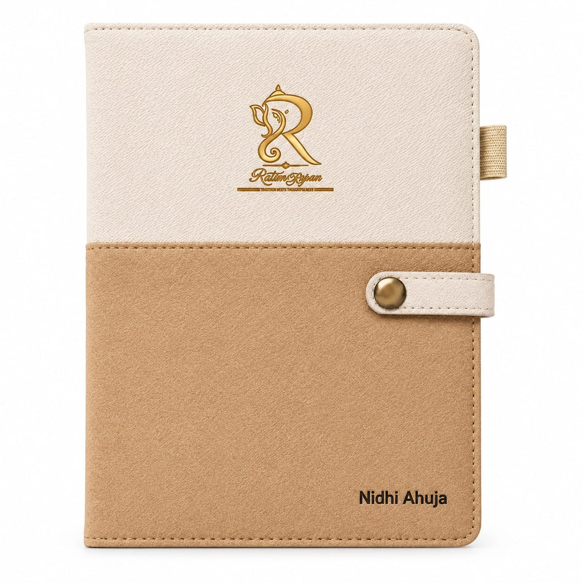 Premium A5 Notebook with Strap Closure