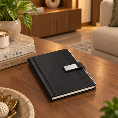 Executive Metal-Clasp Diary