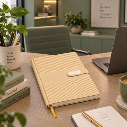 Ribbed Executive Diary
