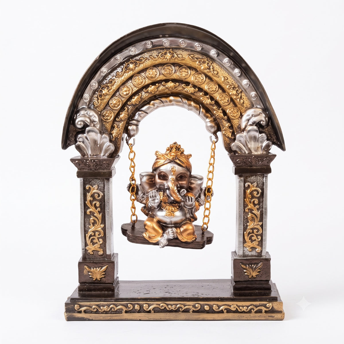 Ganesha Idol on Swing Showpiece
