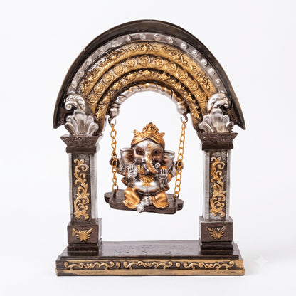 Ganesha Idol on Swing Showpiece