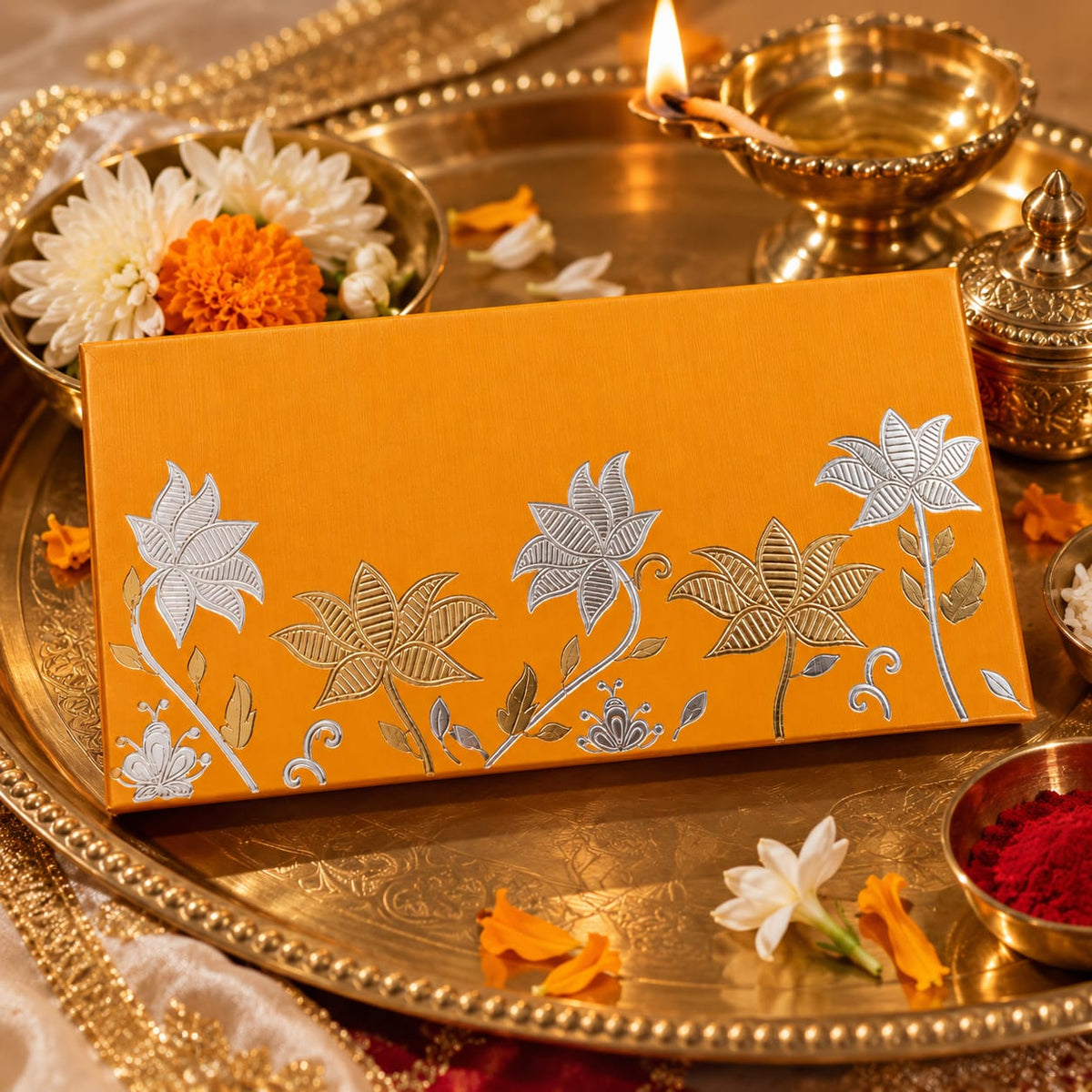 Floral Shagun Envelopes