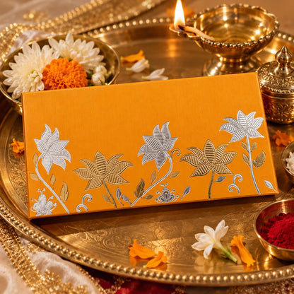 Floral Shagun Envelopes