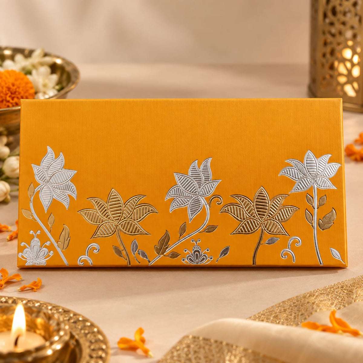 Floral Shagun Envelopes