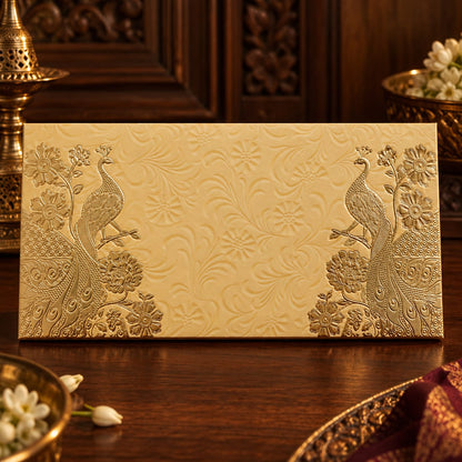 Royal Peacock Shagun Envelope